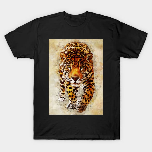 Leopard T-Shirt by Durro
